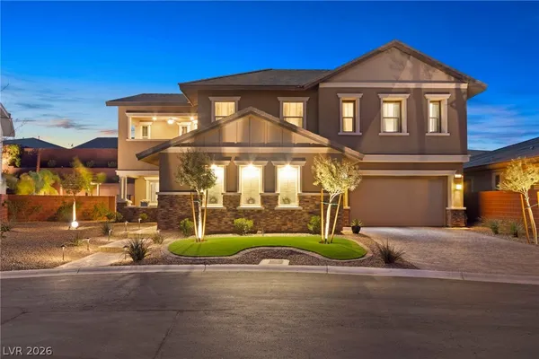 $1,470,000 | 5523 Kyle Peak Court, Las Vegas, NV 89135