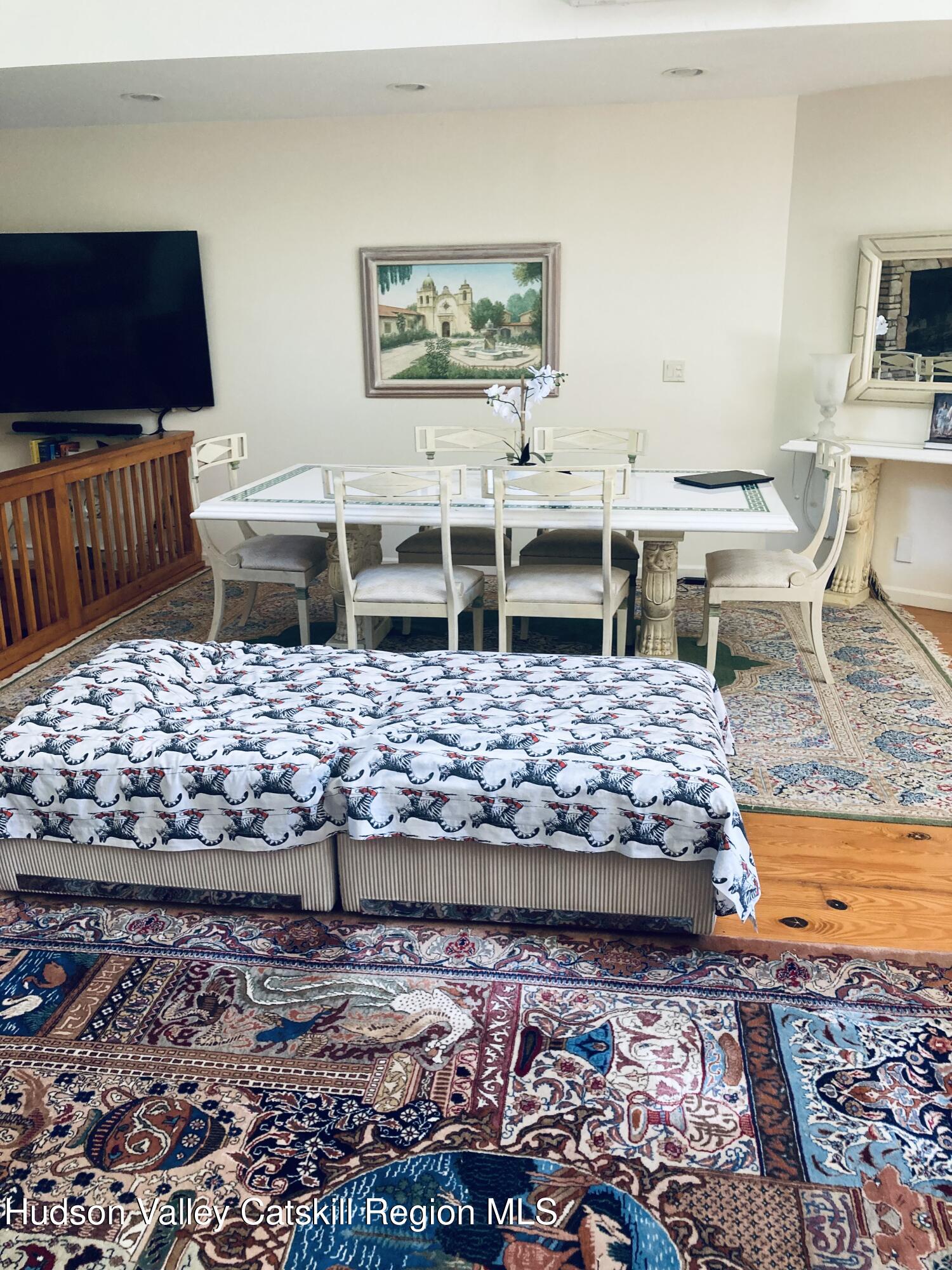 537 Mossy Hill Road Catskill, NY 12414 - Photo 15 of 38 a living room with lots of furniture and rug