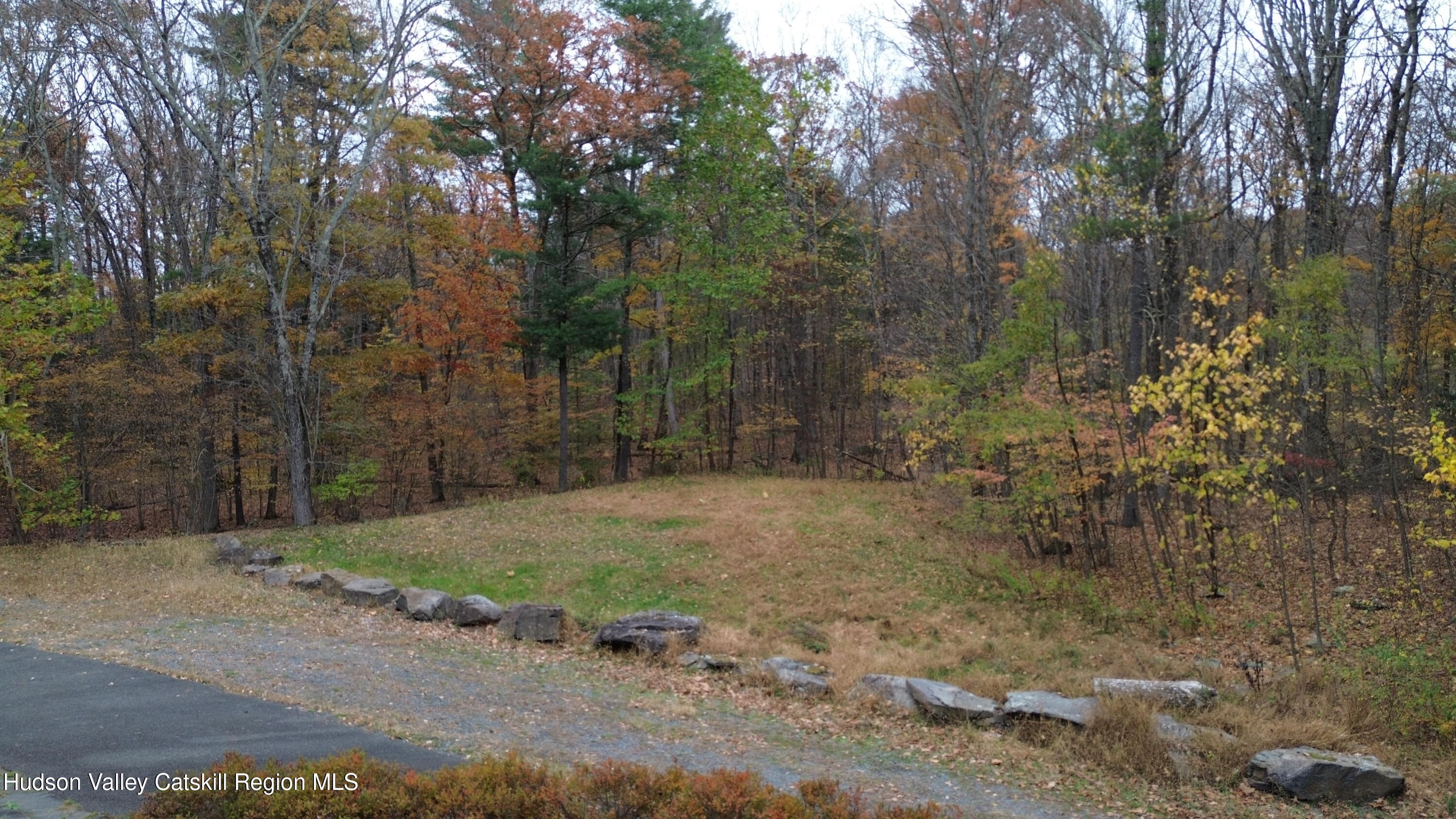 537 Mossy Hill Road Catskill, NY 12414 - Photo 39 of 105 a backyard of a house with lots of green space