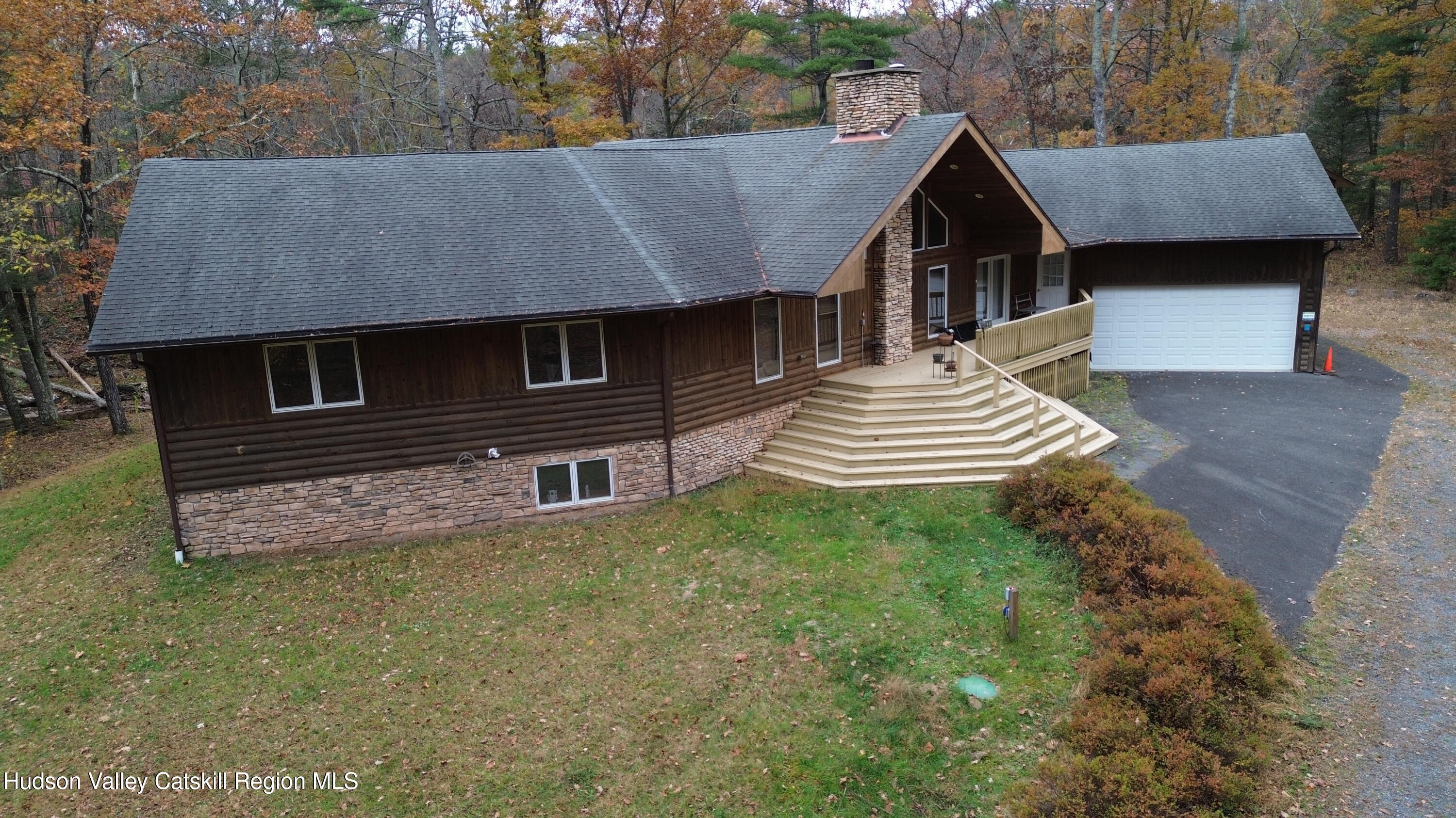 537 Mossy Hill Road Catskill, NY 12414 - Photo 4 of 38 a aerial view of a house