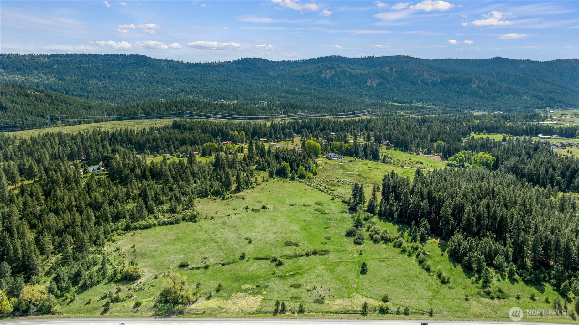 66-x1 Upper Peoh Point Road Cle Elum, WA 98922 - Photo 22 of 32 a view of a lush green forest with lots of trees