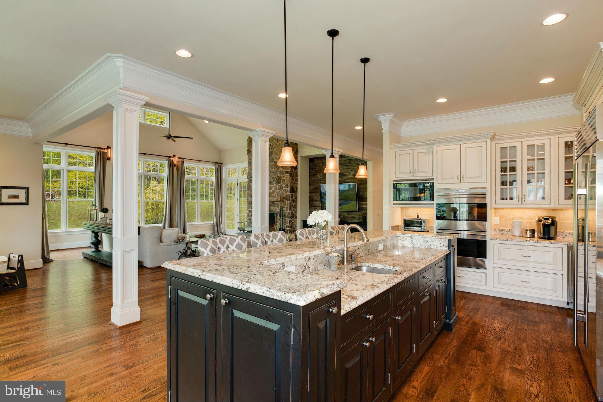 3718 Blenheim Road Phoenix, MD 21131 - Photo 11 of 30 Kitchen Island with Prep Sink
