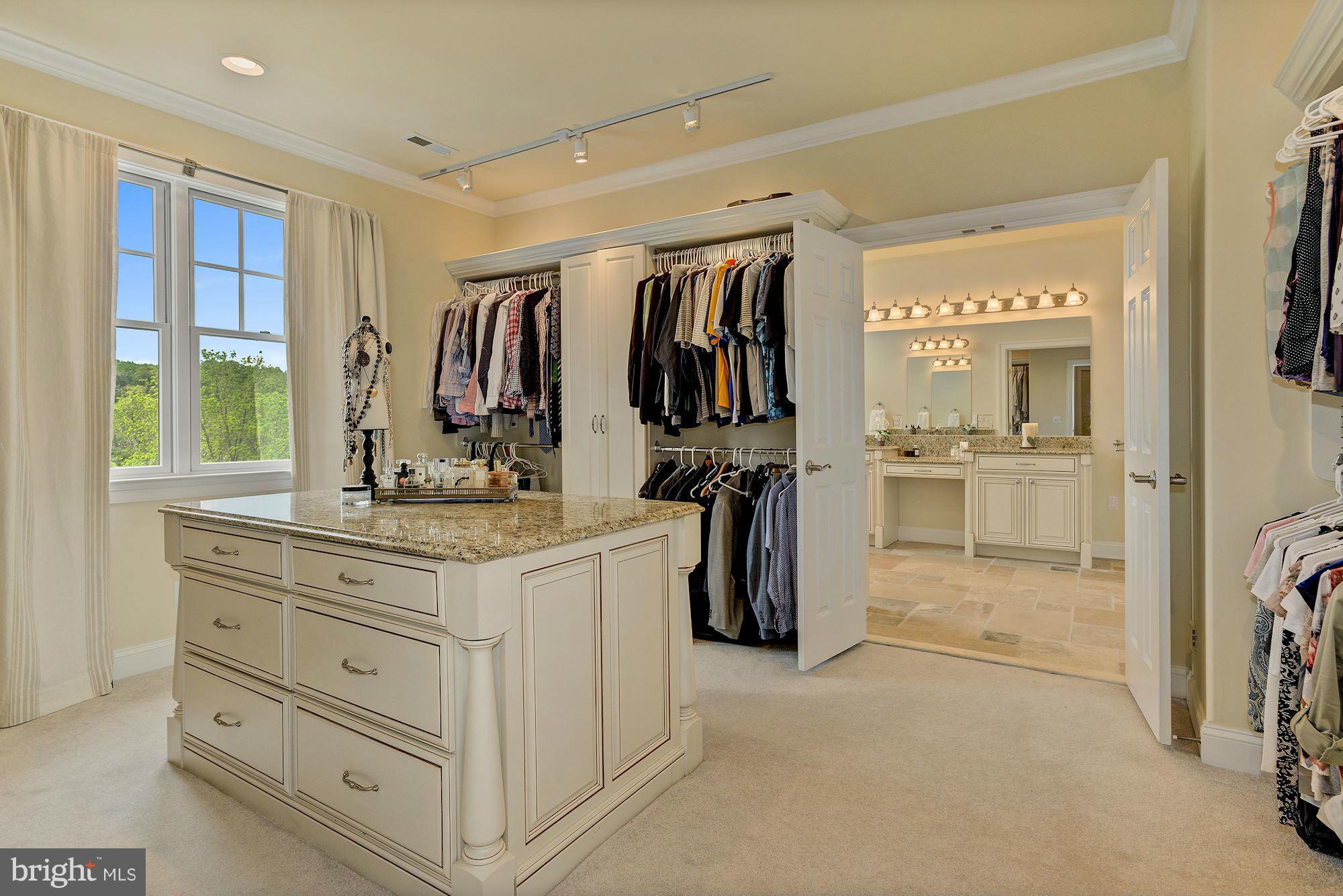 3718 Blenheim Road Phoenix, MD 21131 - Photo 16 of 30 Master Walk-in Closet with Island