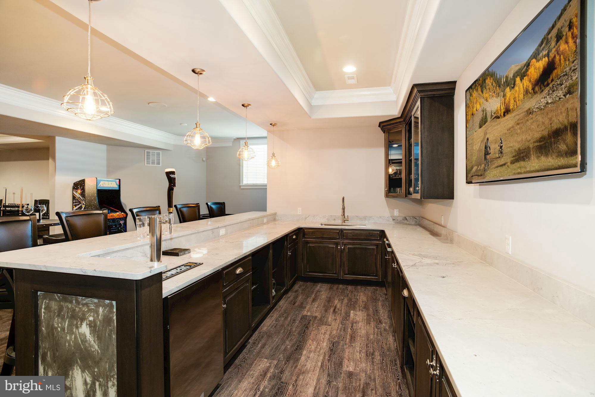 3718 Blenheim Road Phoenix, MD 21131 - Photo 25 of 30 Wet Bar with Full-Sized