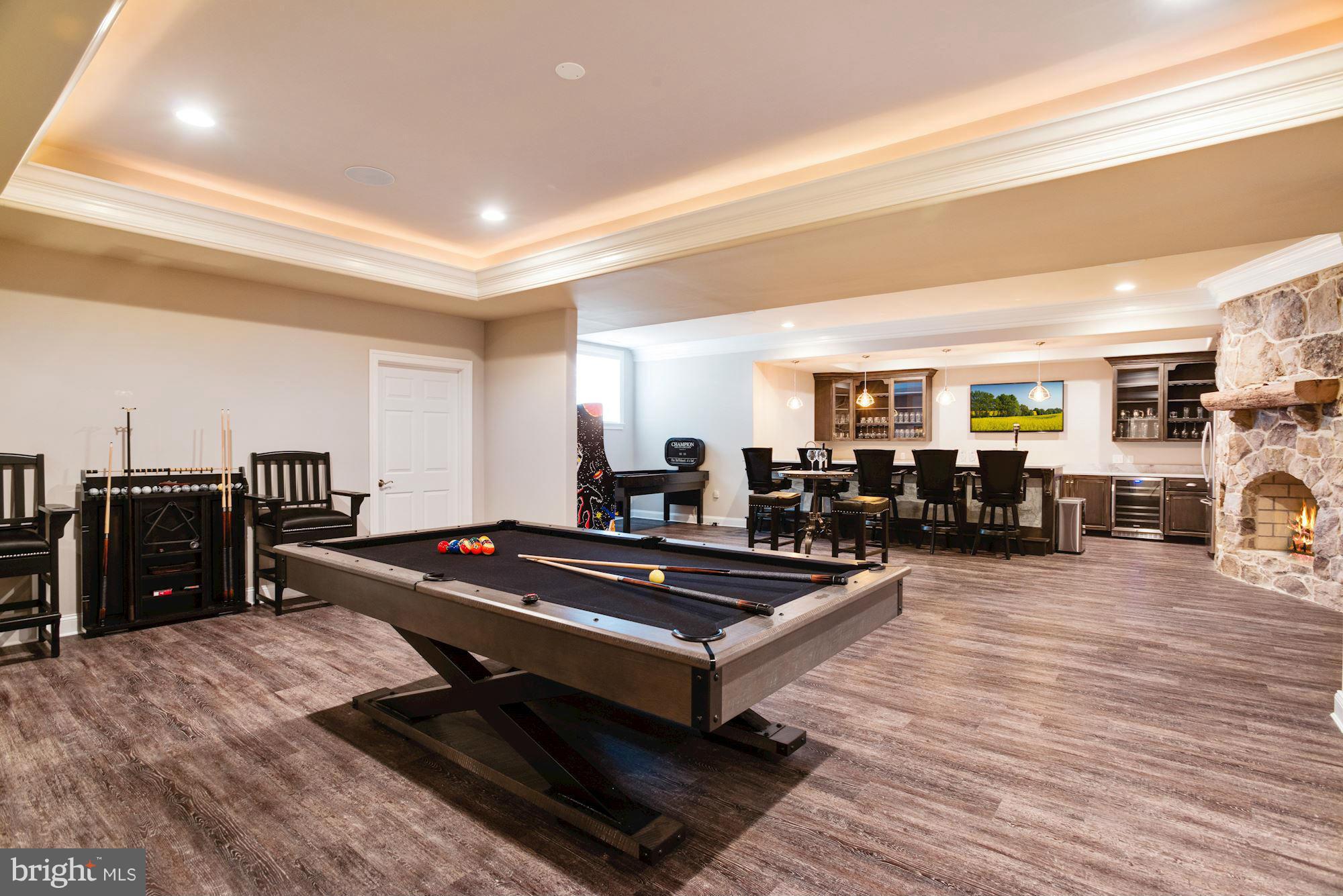 3718 Blenheim Road Phoenix, MD 21131 - Photo 27 of 30 Lower Level Billiards Area