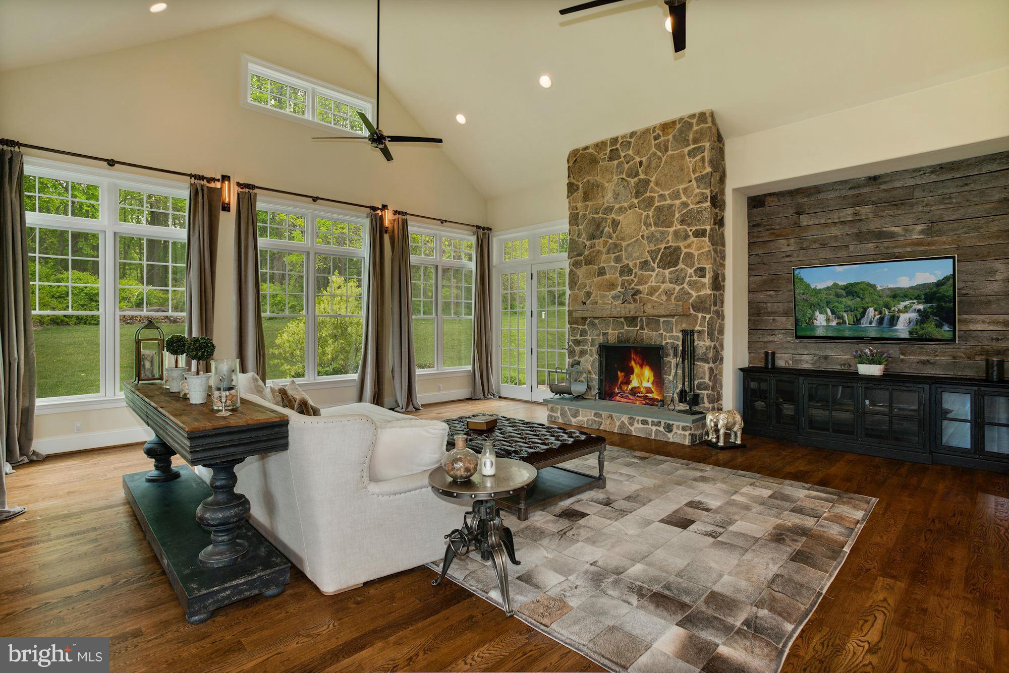 3718 Blenheim Road Phoenix, MD 21131 - Photo 5 of 30 Family Room with Fireplace