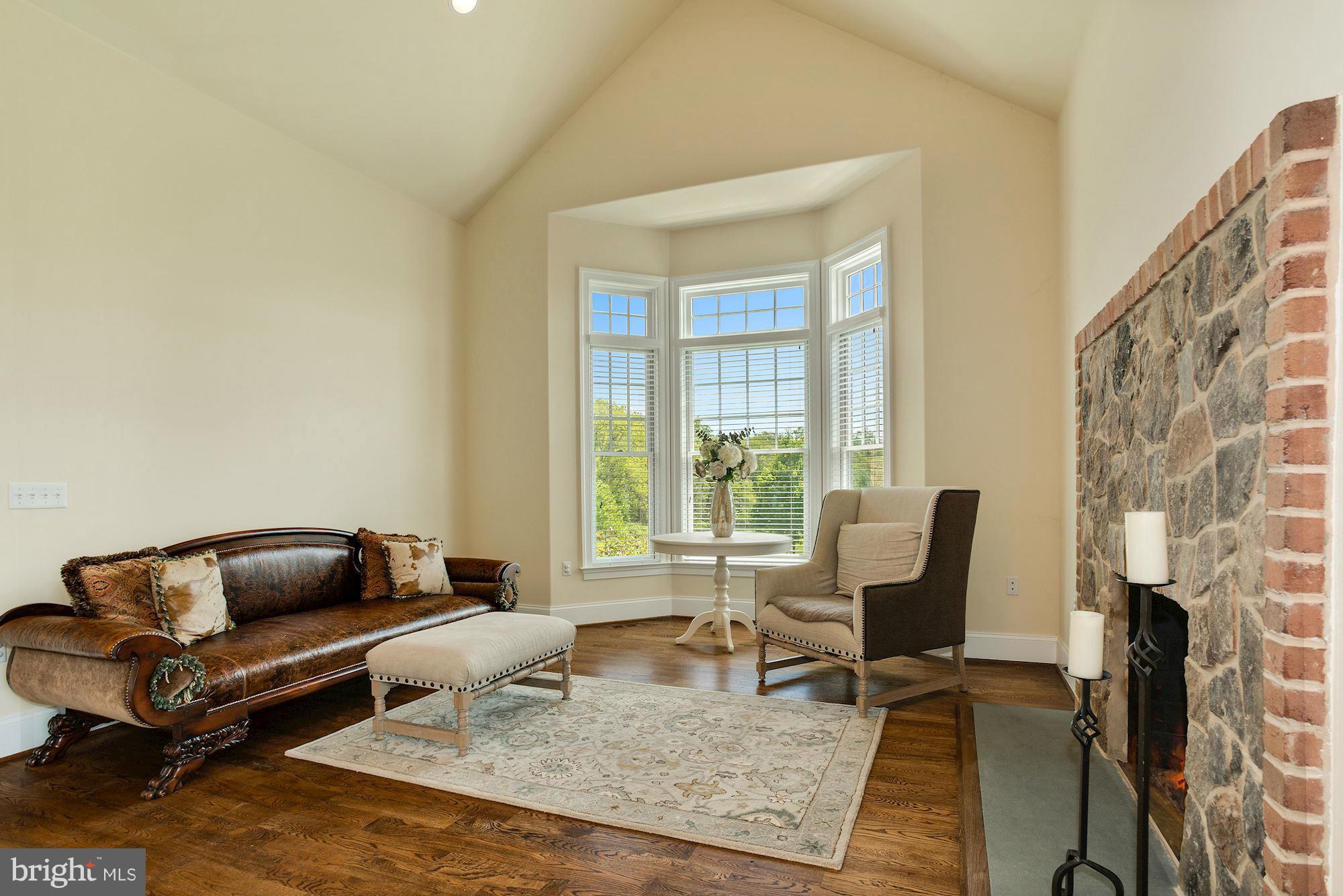 3718 Blenheim Road Phoenix, MD 21131 - Photo 7 of 30 Living Room with Fireplace