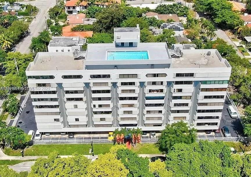 2950 Southwest 3rd Avenue, Unit 7G Miami, FL 33129 - Photo 3 of 4 an aerial view of a multi story building