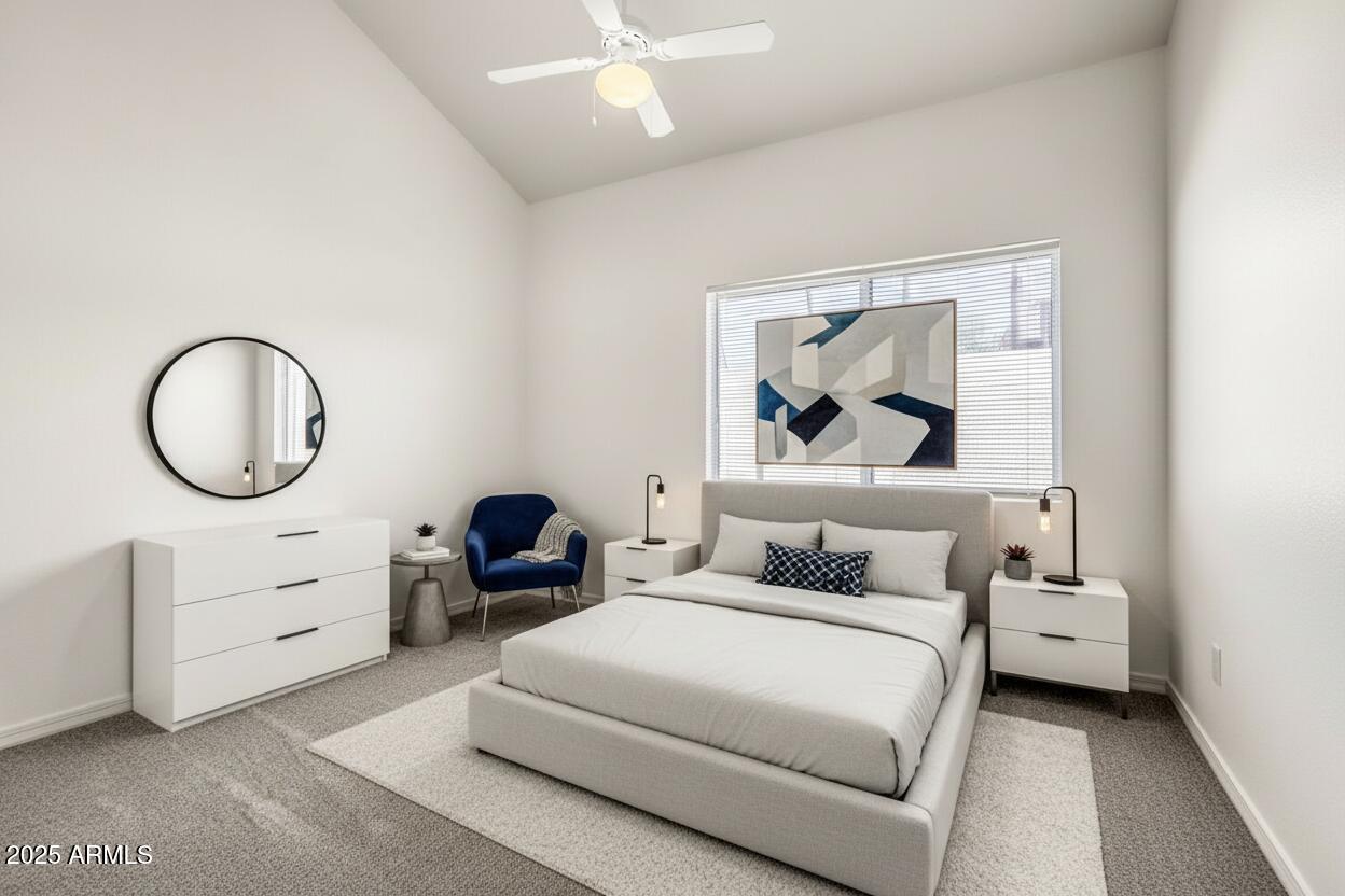 7101 West Beardsley Road, Unit 1403 Glendale, AZ 85308 - Photo 27 of 40 Virtual Stage Bedroom 1