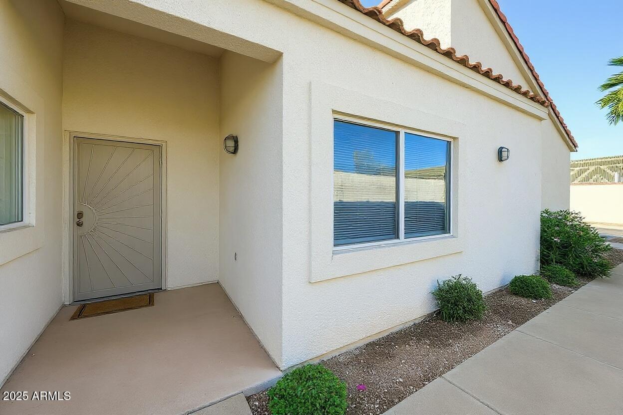 7101 West Beardsley Road, Unit 1403 Glendale, AZ 85308 - Photo 2 of 40 a view of an entryway of house