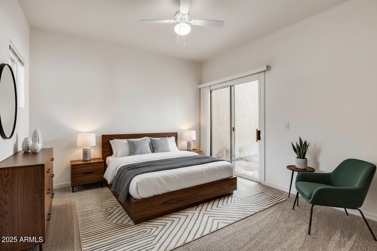 7101 West Beardsley Road, Unit 1403 Glendale, AZ 85308 - Photo 32 of 40 Virtual Stage Bedroom 2