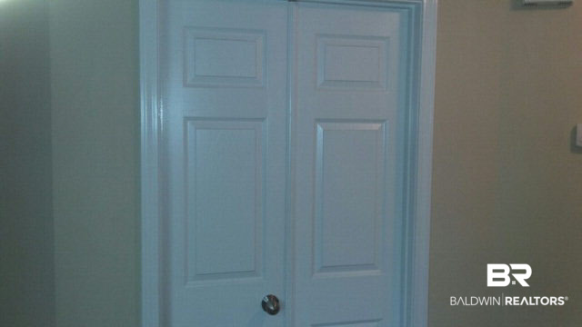 8877 Fall Court Mobile, AL 36695 - Photo 23 of 27 Love these double doors to 3rd bedroom/office. The wall is angled too. Neat little touch.