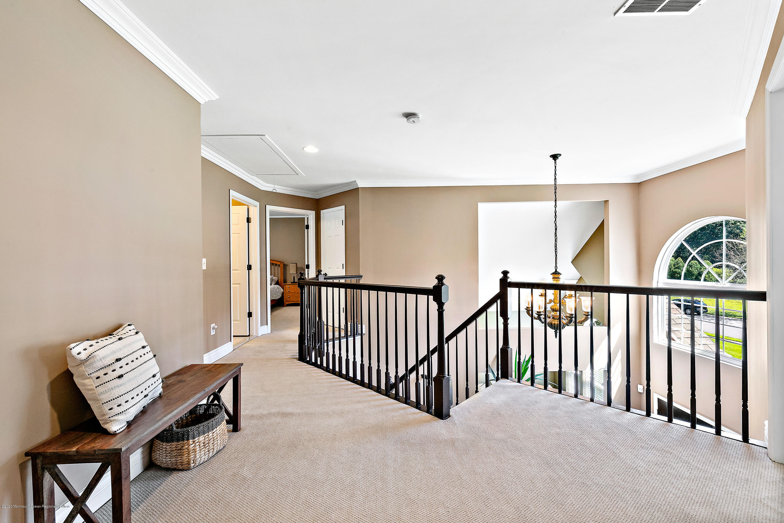 6 Emma Lane Jackson, NJ 08527 - Photo 18 of 39 a view of a hallway and wooden floor
