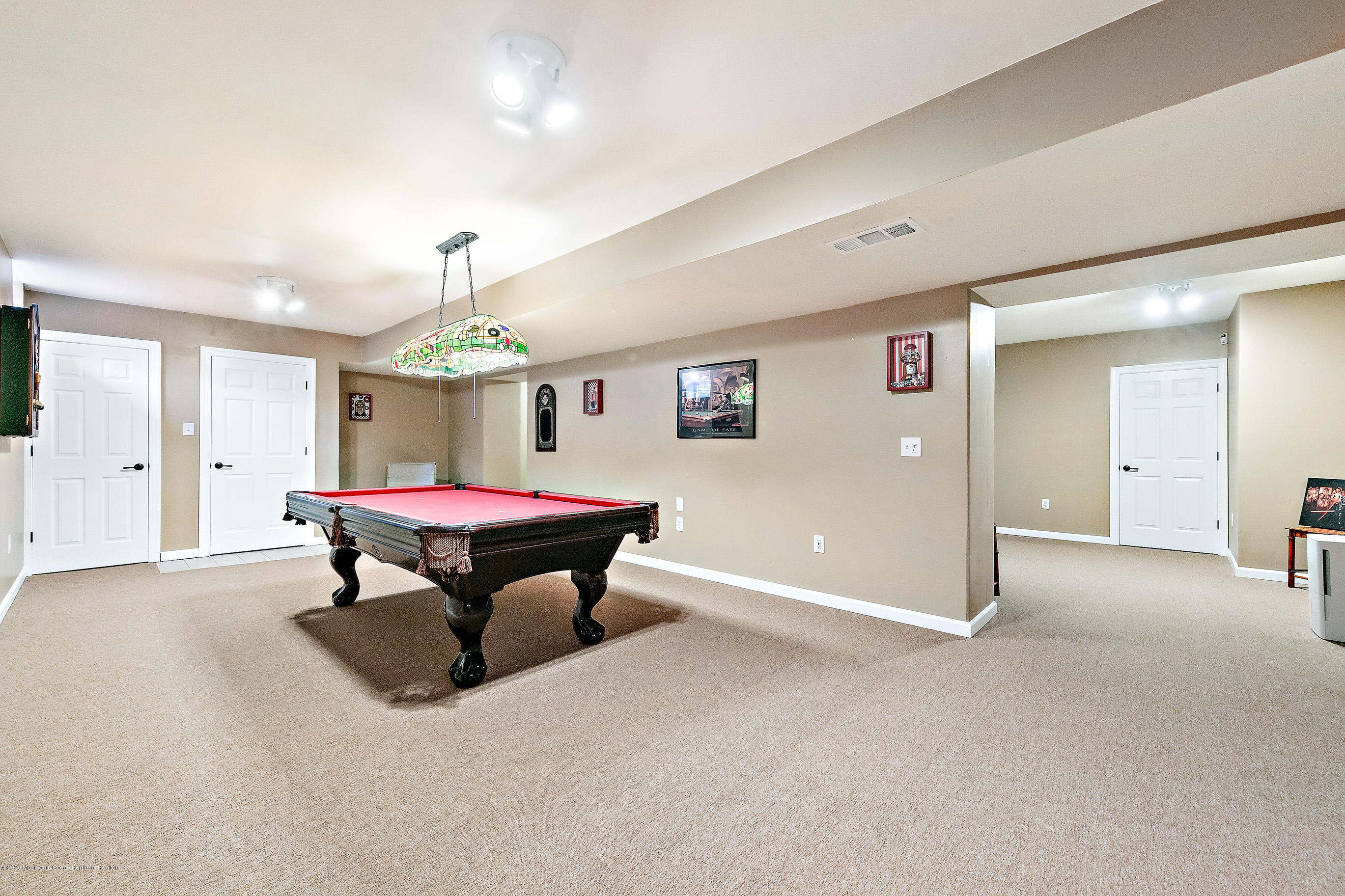 6 Emma Lane Jackson, NJ 08527 - Photo 28 of 39 a room with pool table and windows
