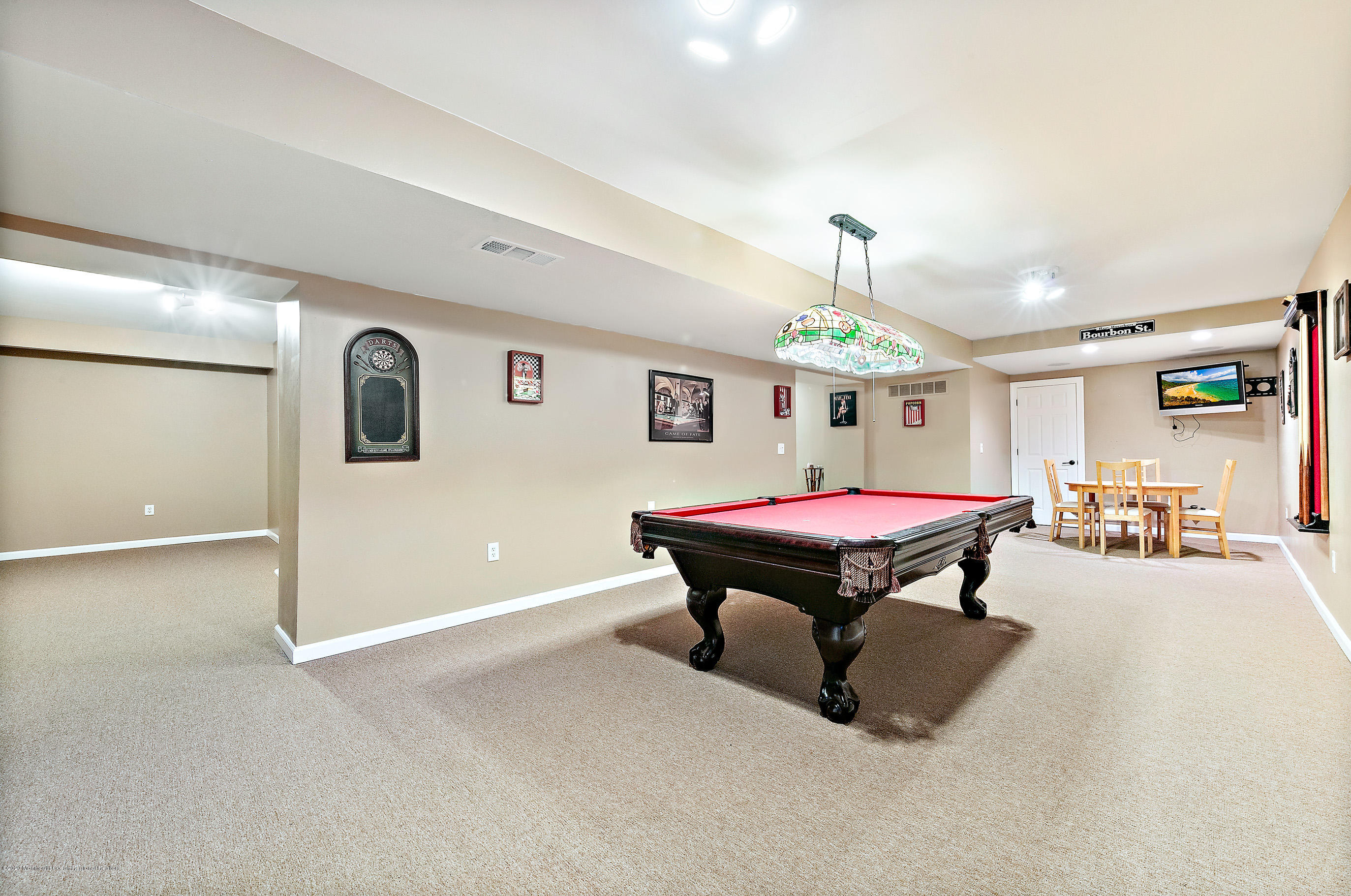 6 Emma Lane Jackson, NJ 08527 - Photo 29 of 39 a room with pool table and windows
