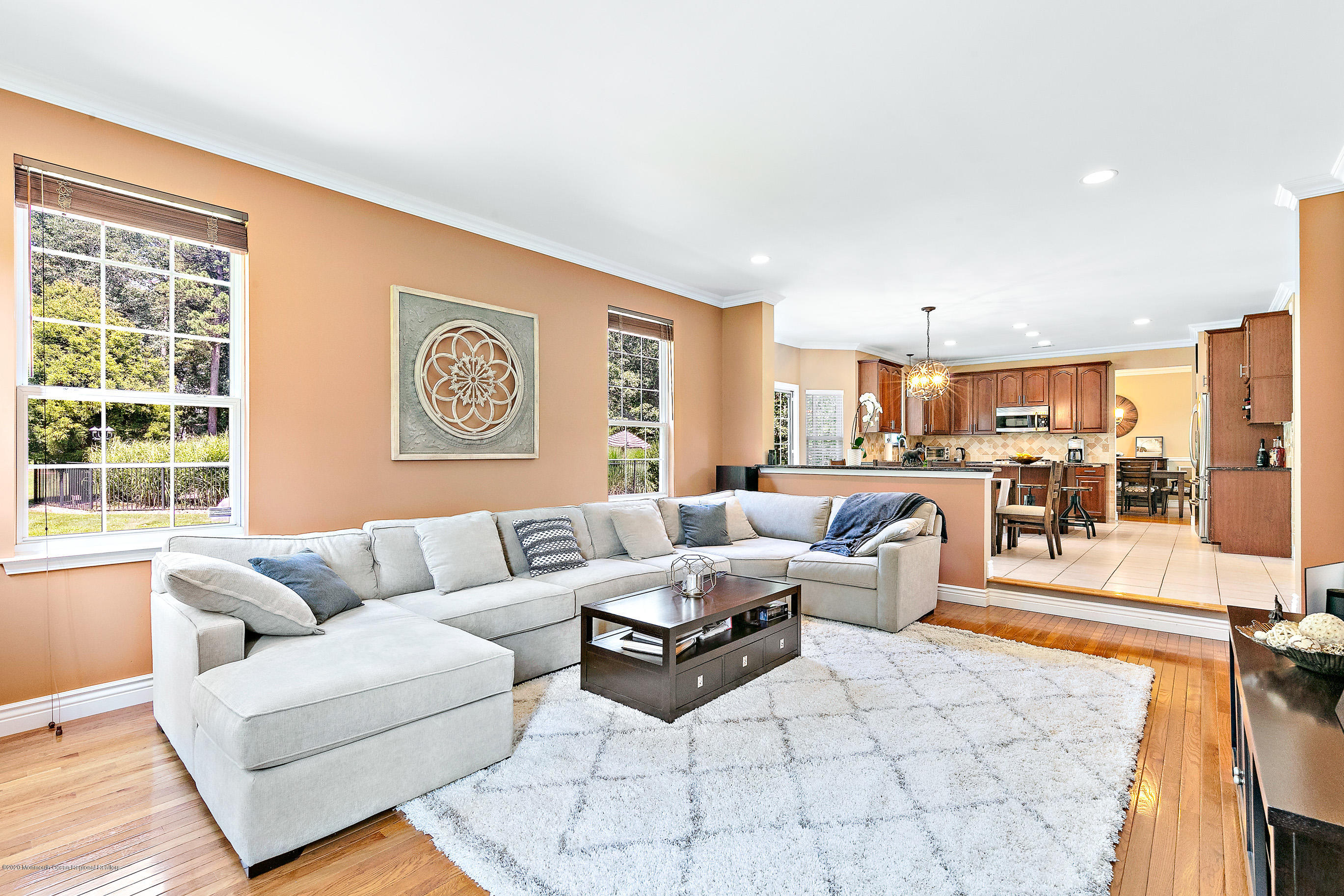 6 Emma Lane Jackson, NJ 08527 - Photo 6 of 39 a living room with furniture and a large window