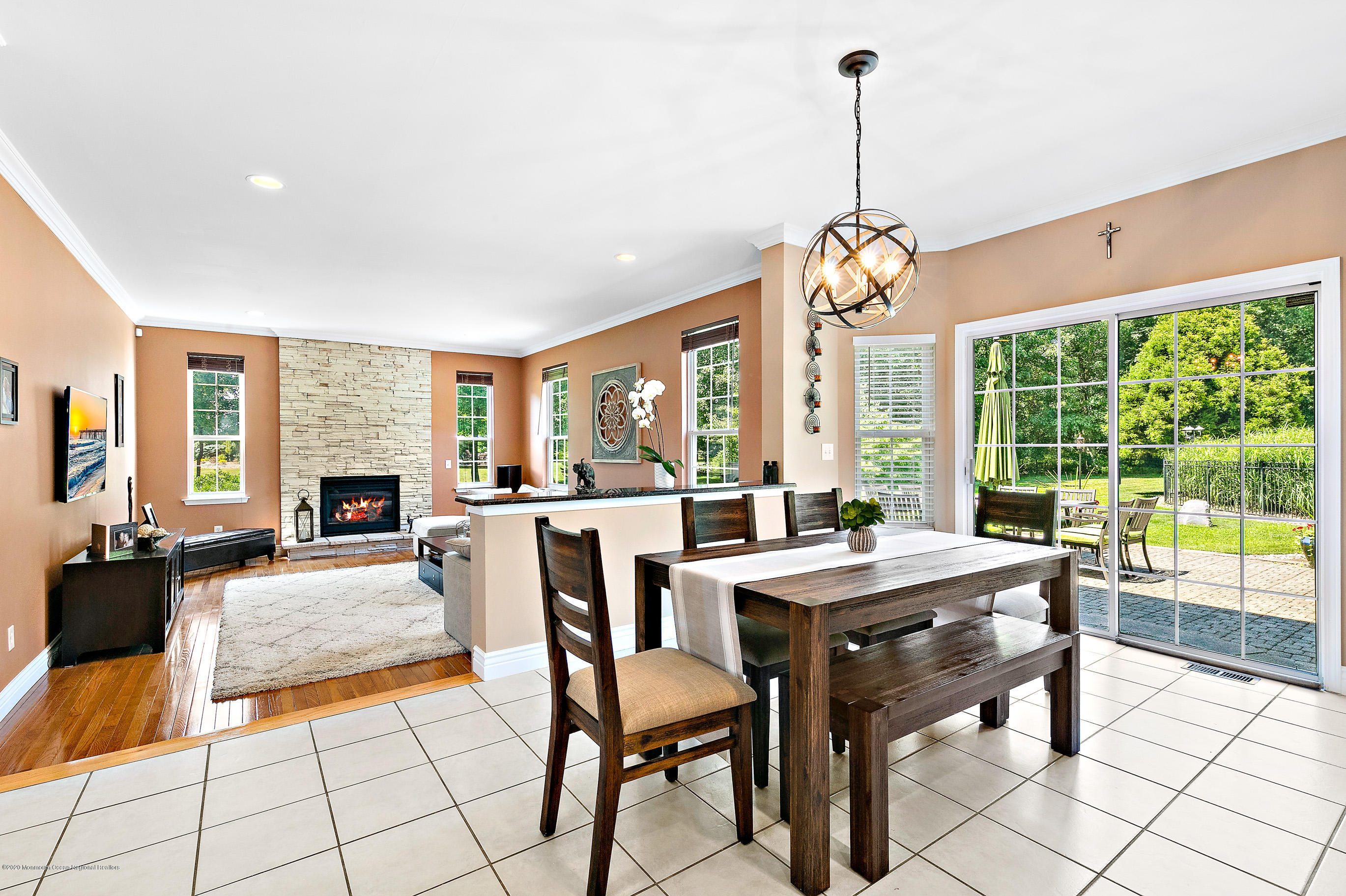 6 Emma Lane Jackson, NJ 08527 - Photo 8 of 39 a dining room with furniture window wooden floor