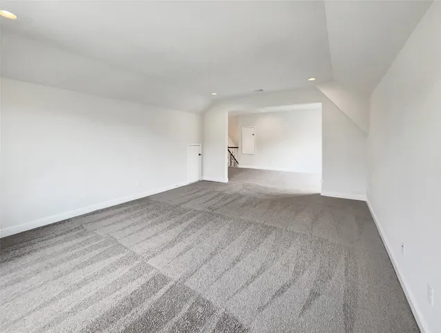 a view of empty room