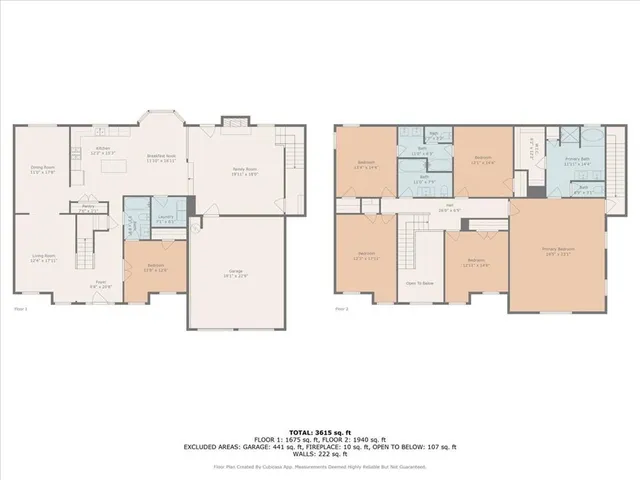 $490,900 | 100 Tapestry Drive, McDonough, GA 30252
