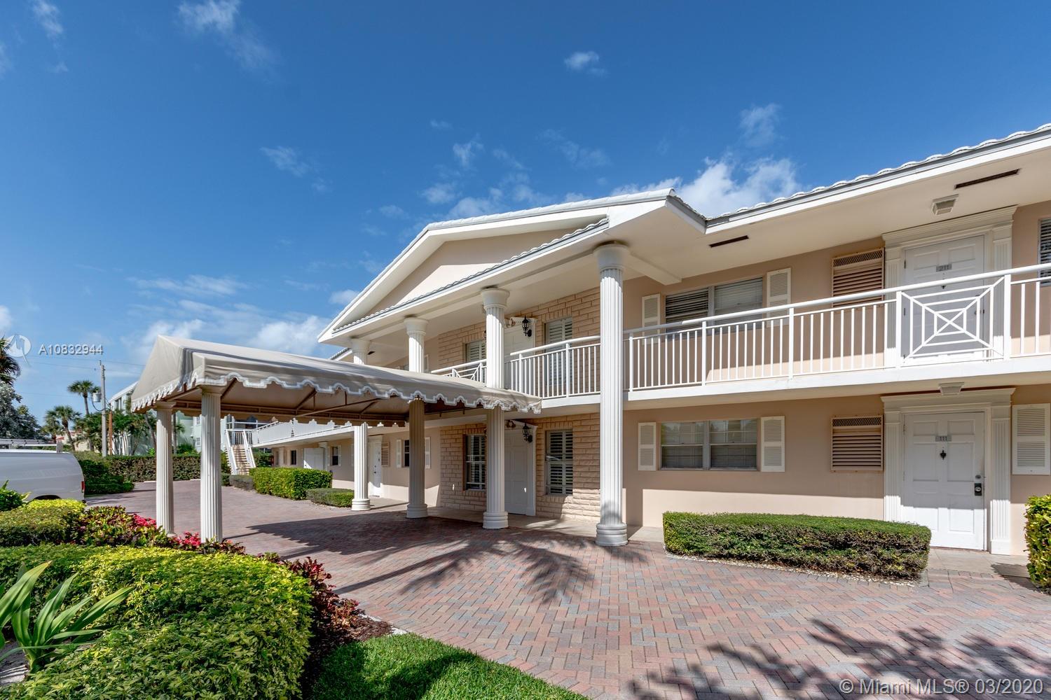 80 Celestial Way, Unit 108 Juno Beach, FL 33408 - Photo 2 of 34 Pavered driveway with coverd entry