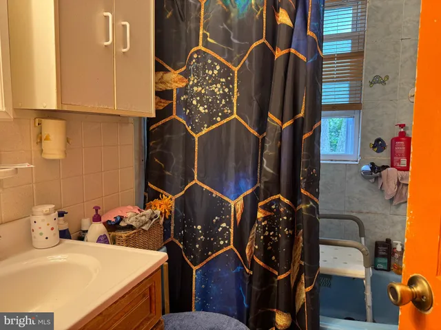 a room with gym equipment