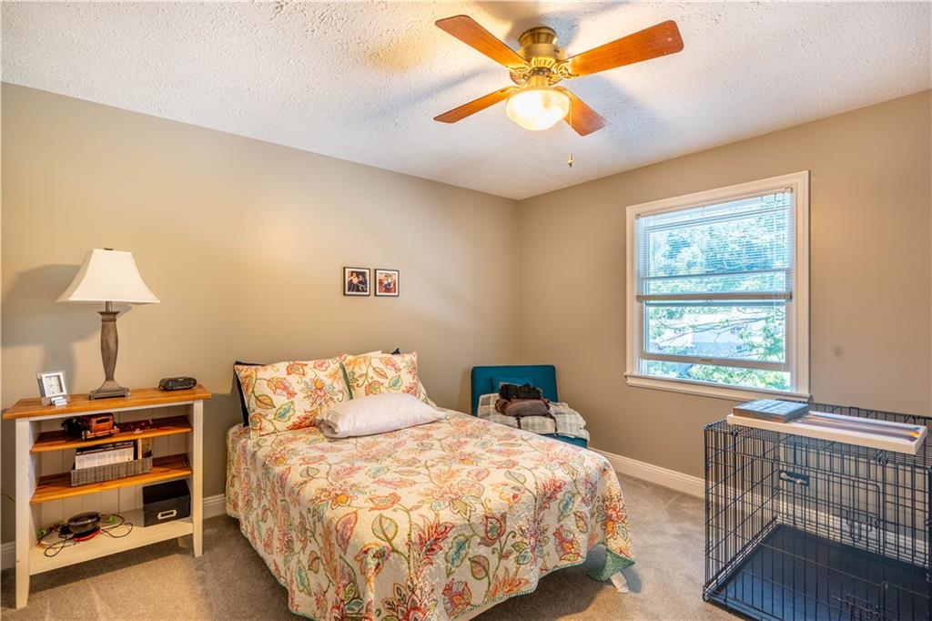 228 Country View Drive Lower Burrell, PA 15068 - Photo 23 of 49 a bedroom with a bed and a window