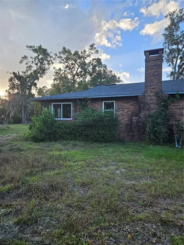 a view of a room with racks
