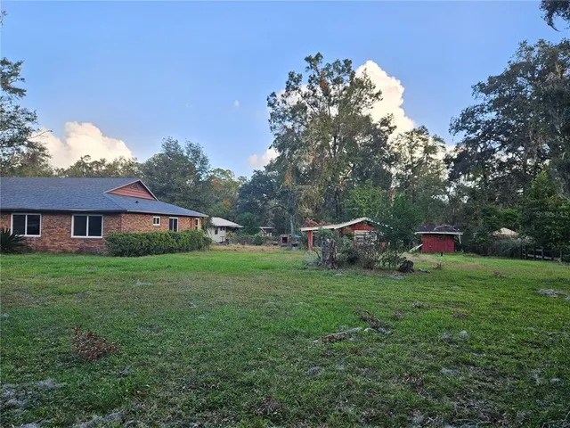 a view of outdoor space yard and deck