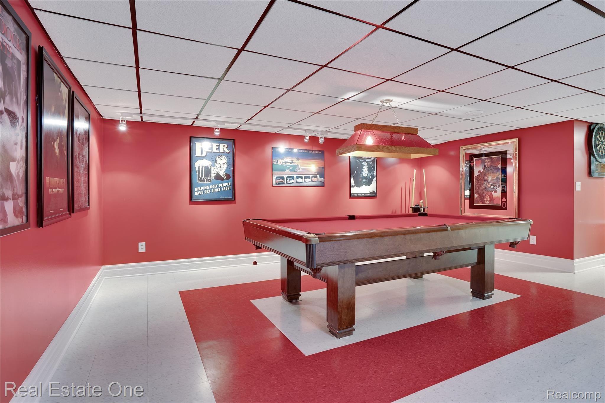 50285 Riverside Drive Macomb, MI 48044 - Photo 27 of 39 BILLARDS INCLUDED