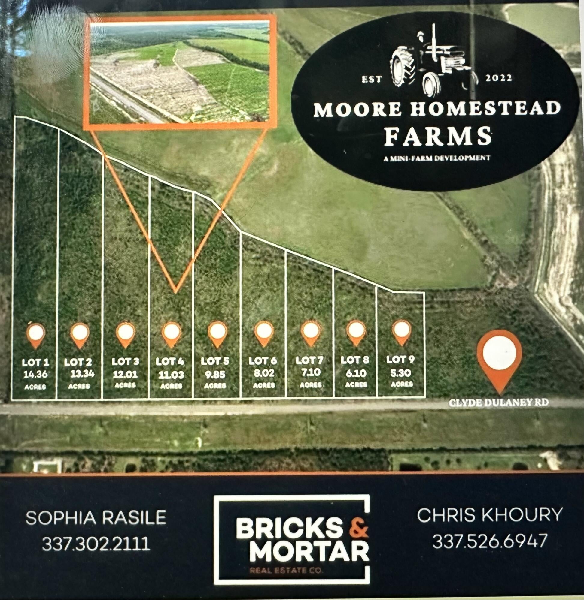 Clyde Dulaney Road Lake Charles, LA 70611 - Photo 1 of 1 Gallery Image 1