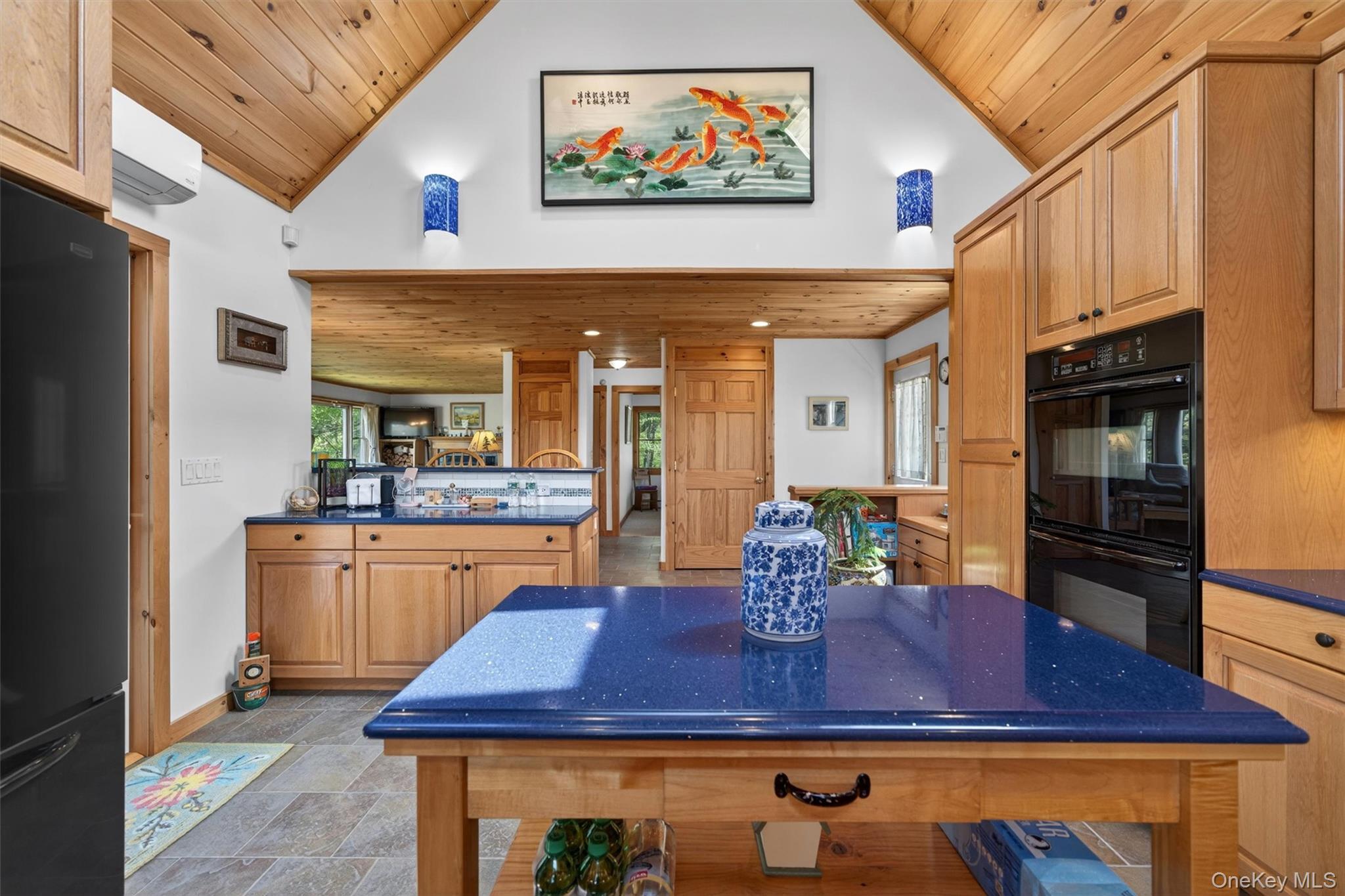 340 Hospital Road Callicoon, NY 12723 - Photo 10 of 41 a view of kitchen with furniture and chandelier
