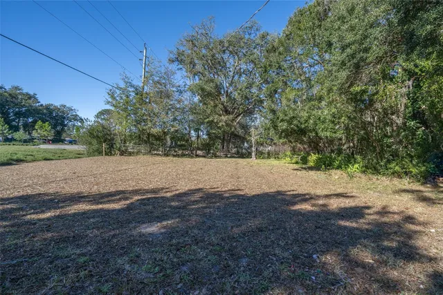 a view of a large room with large windows