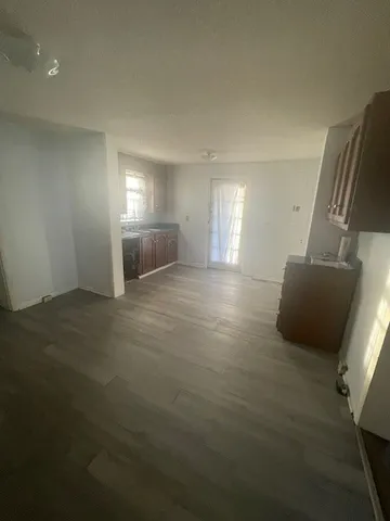 a view of a livingroom with a staircase