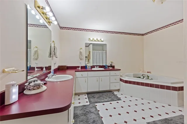 a view of room with workspace