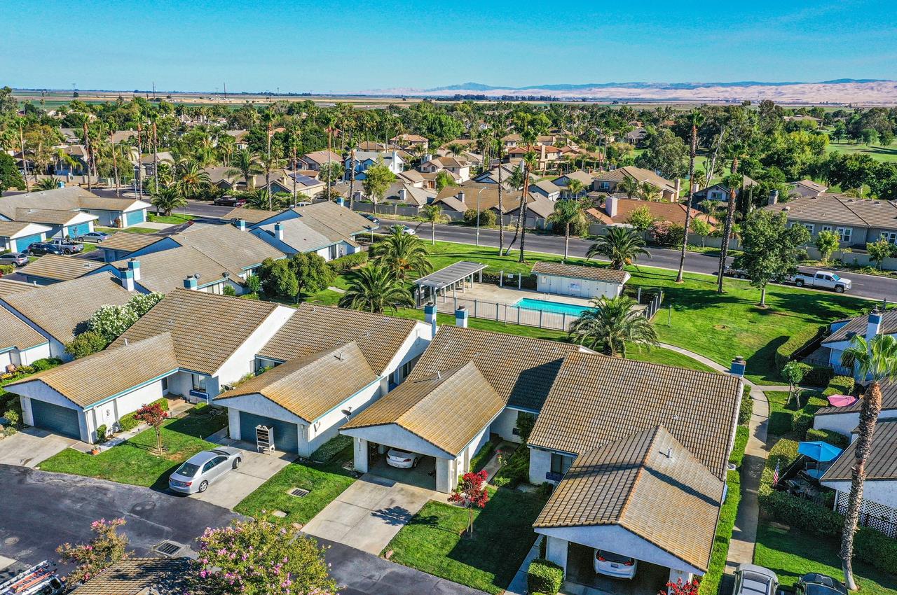 5644 Schooner Loop Discovery Bay, CA 94505 - Photo 35 of 42 an aerial view of residential houses with outdoor space