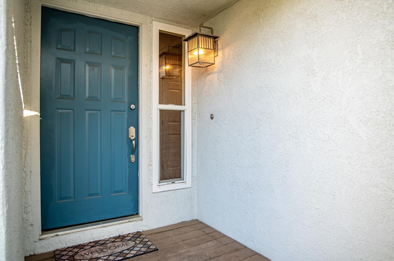 5644 Schooner Loop Discovery Bay, CA 94505 - Photo 7 of 42 a view of a hallway with wooden floor