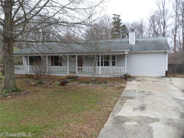 831 Sain Road Mocksville, NC 27028 - Photo 1 of 10 Exterior Front.