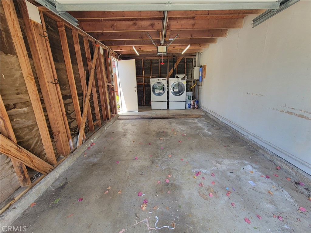 11 Meadowsweet Way Irvine, CA 92612 - Photo 27 of 35 a view of a garage with wooden walls
