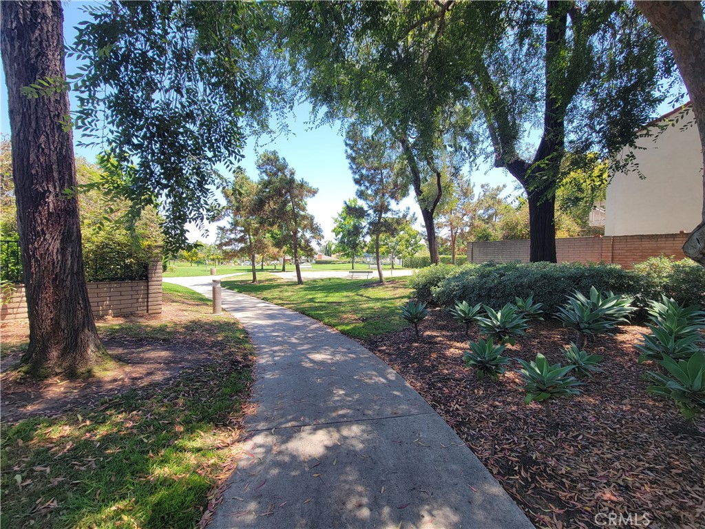 11 Meadowsweet Way Irvine, CA 92612 - Photo 30 of 35 a view of a park with large trees
