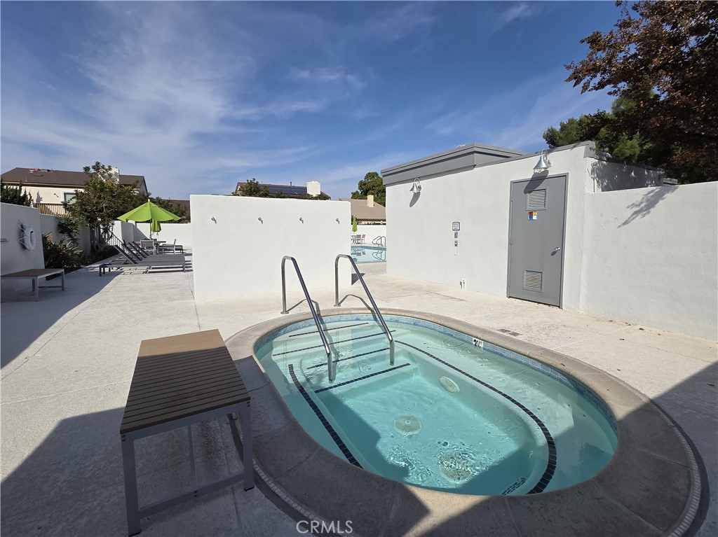 11 Meadowsweet Way Irvine, CA 92612 - Photo 35 of 35 swimming pool view with a outdoor seating space