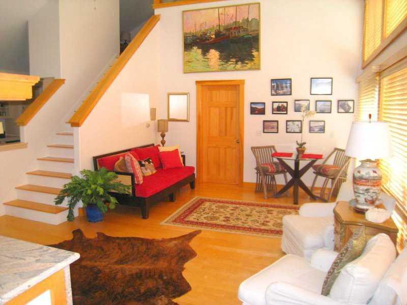 258 Gilbert Farm Road Bar Harbor, ME 04609 - Photo 6 of 31 Living Room.