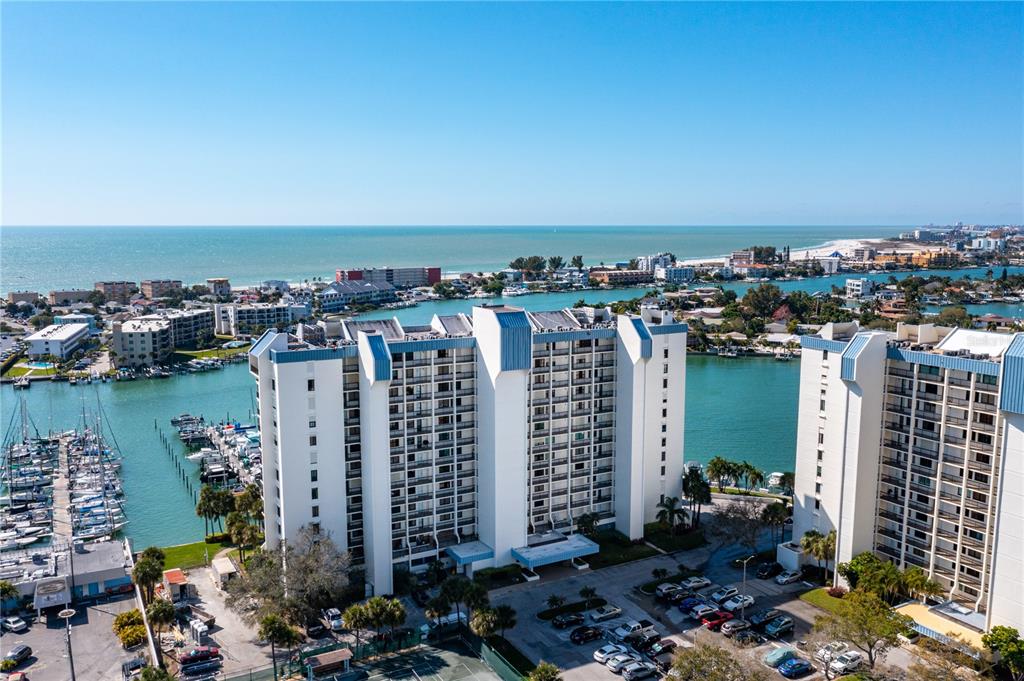 9495 Blind Pass Road, Unit 202 St. Pete Beach, FL 33706 - Photo 41 of 55 a view of a city
