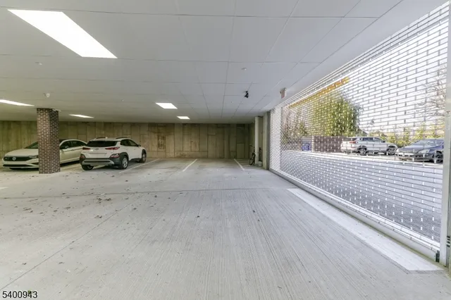 a view of parking area