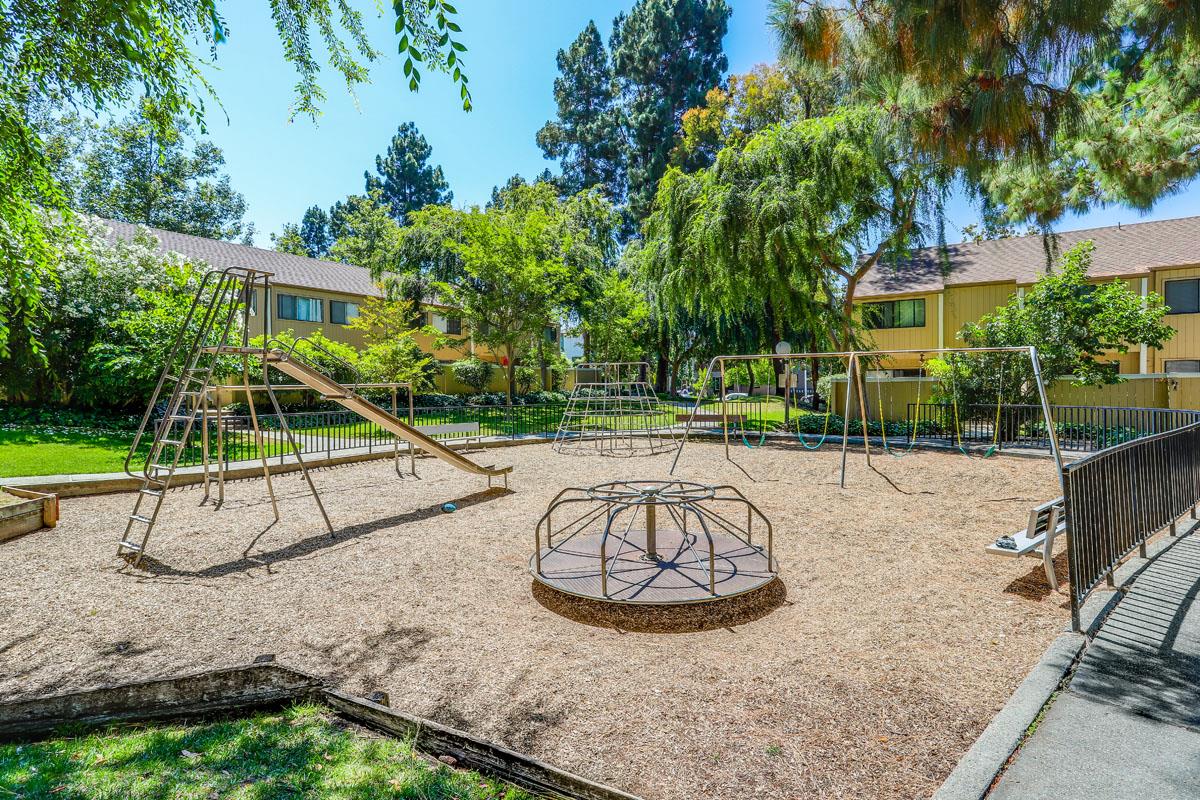 3003 Kaiser Drive, Unit D Santa Clara, CA 95051 - Photo 20 of 20 a view of a playground with a slide
