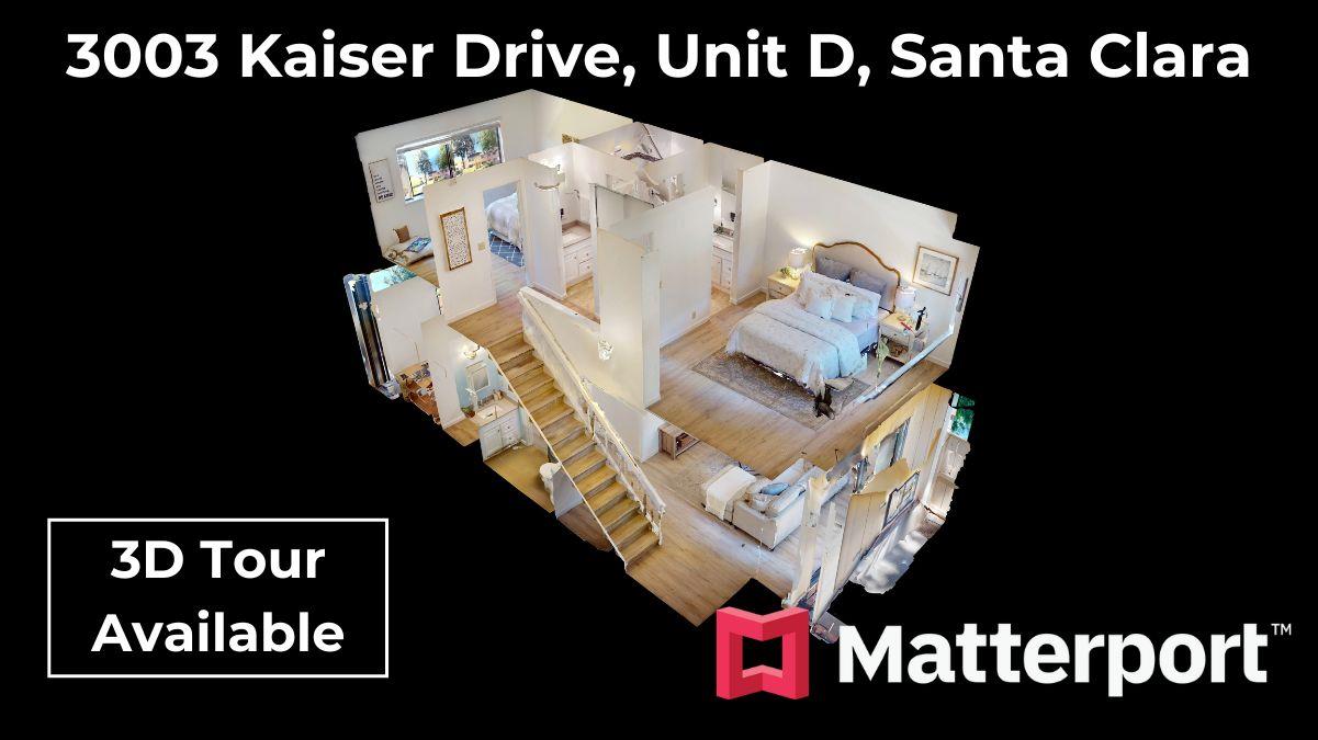 3003 Kaiser Drive, Unit D Santa Clara, CA 95051 - Photo 2 of 20 unknown
