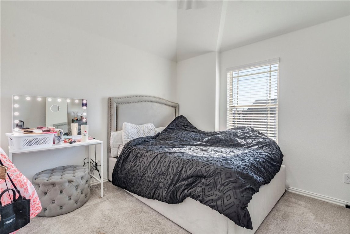 409 Durian Loop Buda, TX 78610 - Photo 21 of 30 Bedroom featuring carpet and baseboards