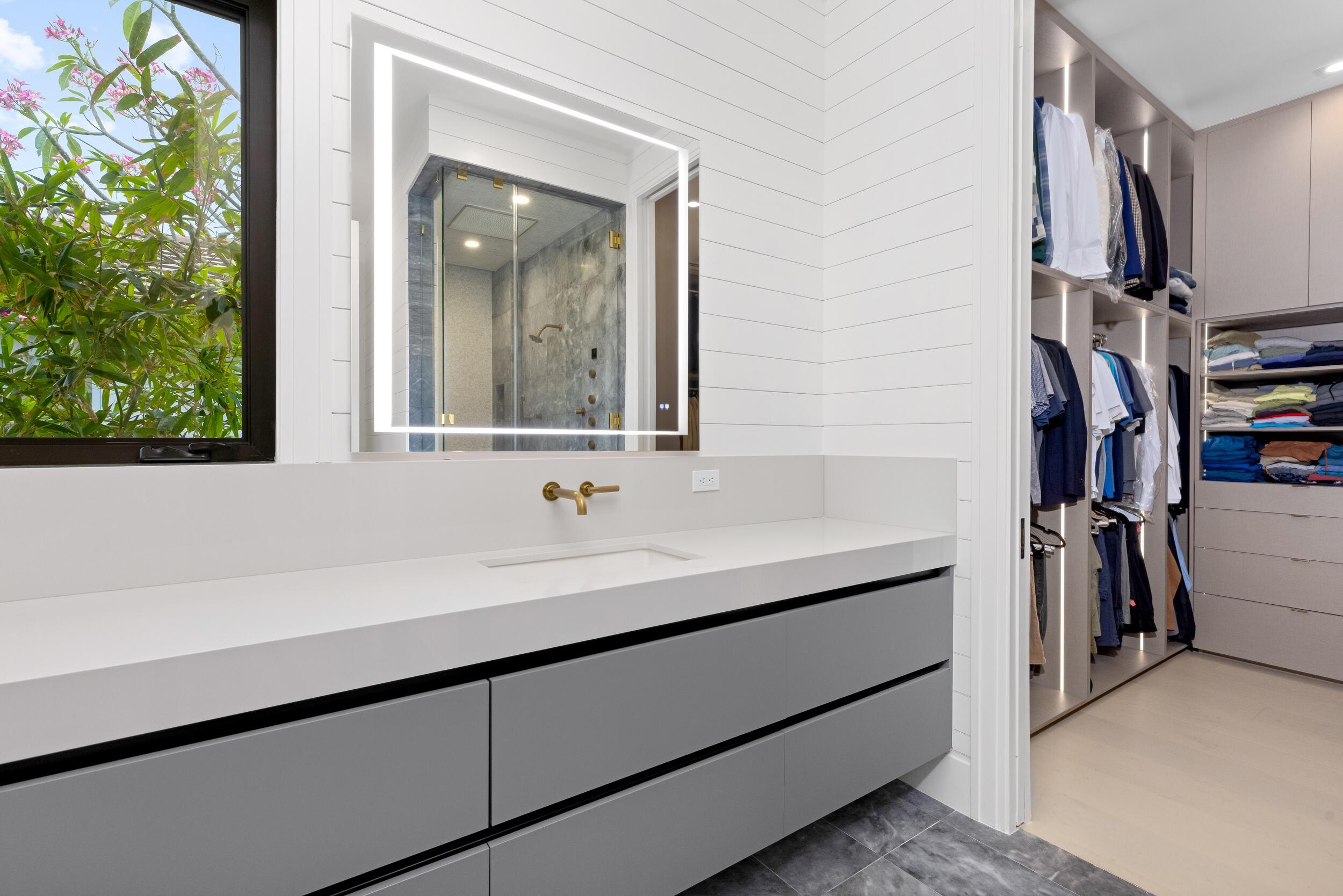 735 Fern Drive Boca Raton, FL 33432 - Photo 66 of 83 Master Bath HIS 1