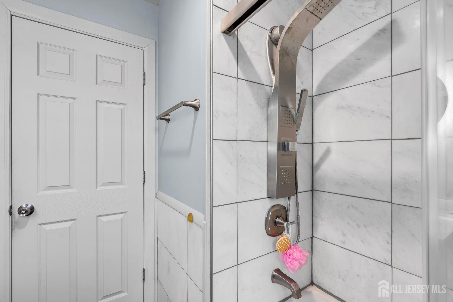 505 Summit Street Hightstown, NJ 08520 - Photo 14 of 30 a bathroom with a shower