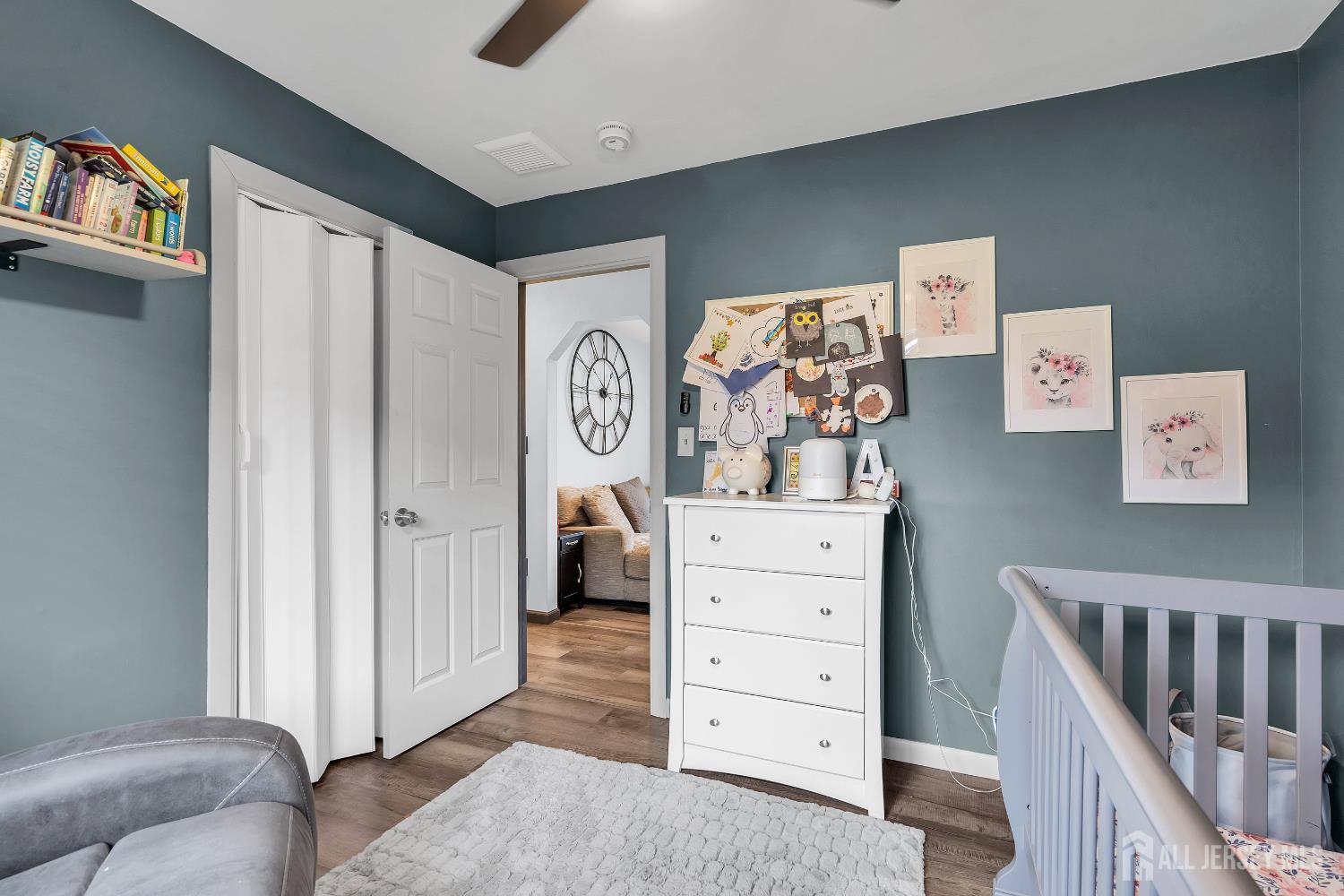 505 Summit Street Hightstown, NJ 08520 - Photo 16 of 30 a view of bedroom with furniture and closet