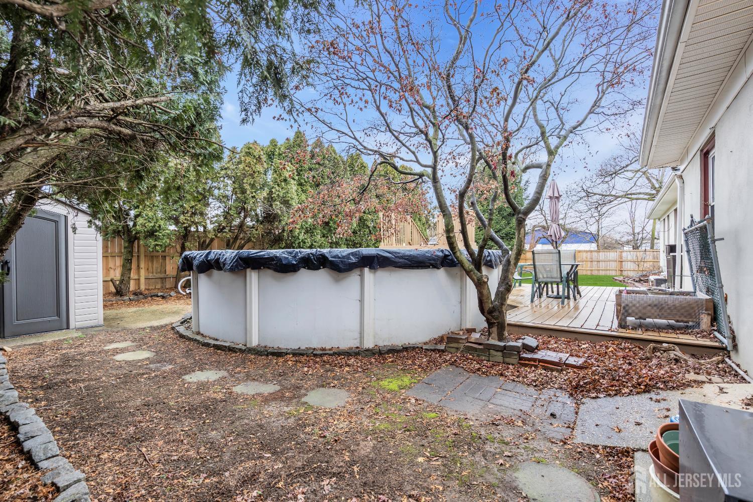 505 Summit Street Hightstown, NJ 08520 - Photo 23 of 30 a white house that has a tree in it